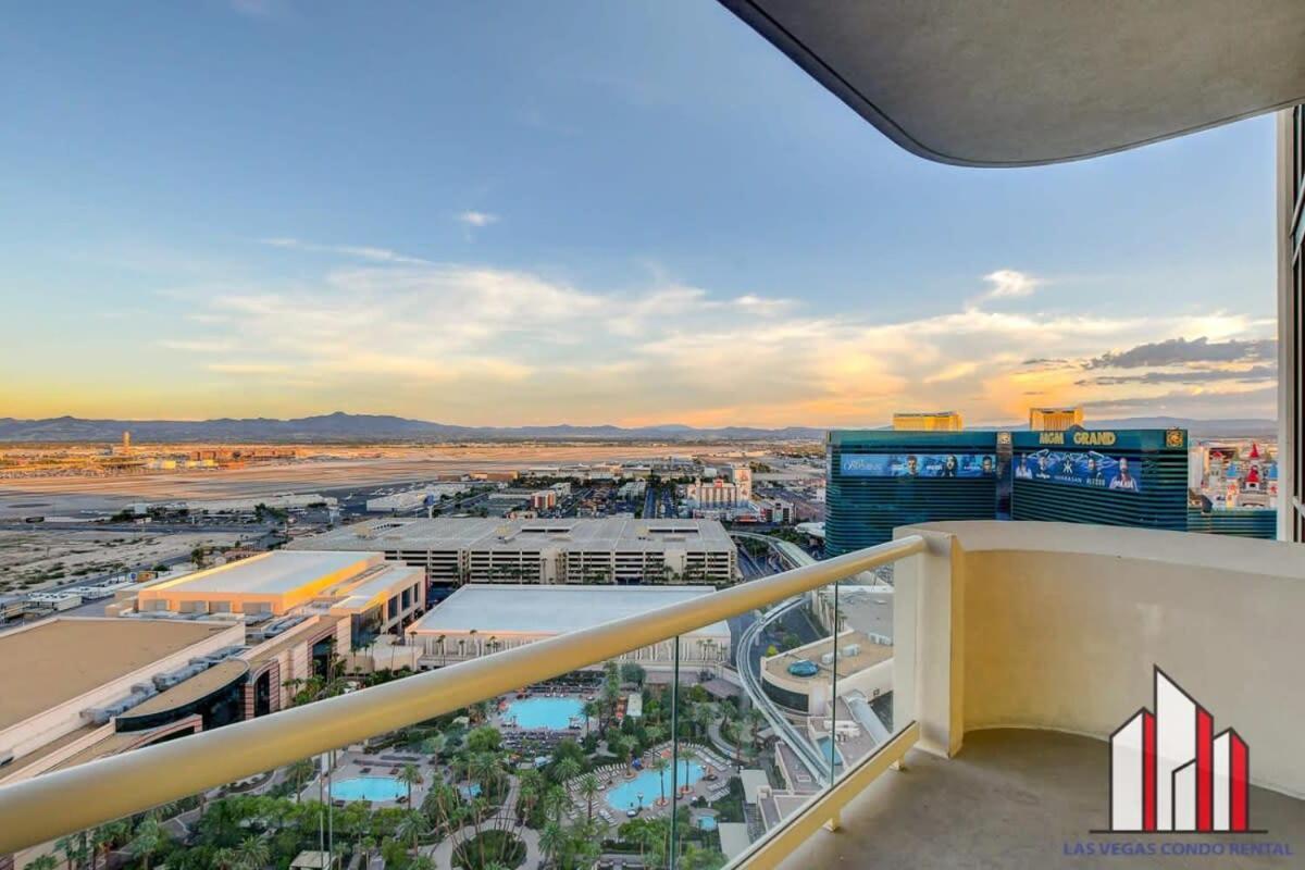 Mgm Signature-29-602 1Br 2Ba Balcony Jacuzzi Suite Лас-Вегас Екстер'єр фото