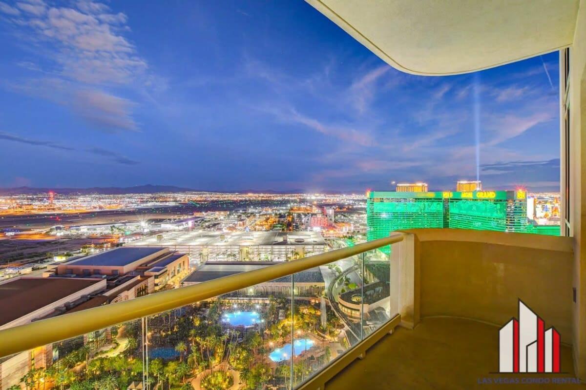 Mgm Signature-29-602 1Br 2Ba Balcony Jacuzzi Suite Лас-Вегас Екстер'єр фото